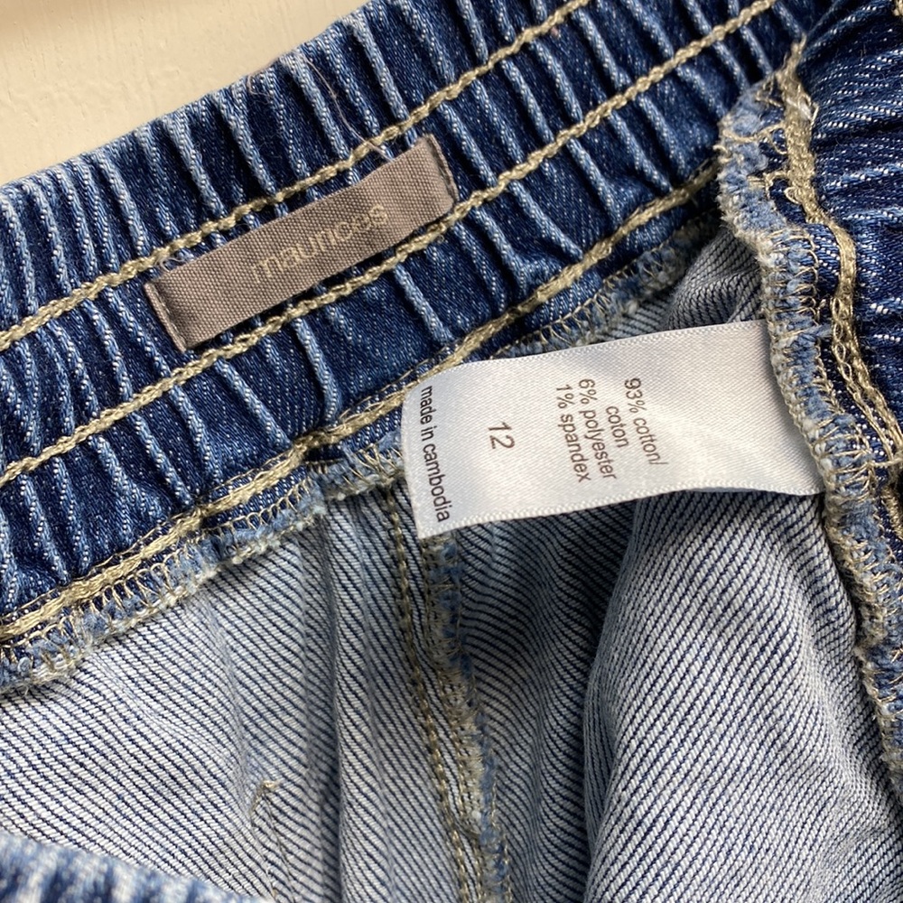 Maurices Weekender Elastic Waist Jeans - Picture 4 of 5